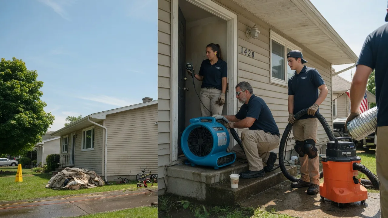 Water Damage Restoration in Rainelle, WV near me